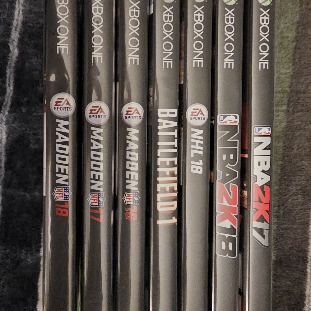 Xbox One Video Game Collection - and More